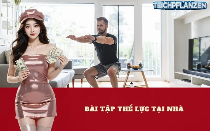 Bài Tập Thể Lực Tại Nhà