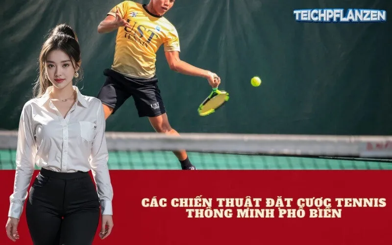 Các Chiến Thuật Đặt Cược Tennis Thông Minh Phổ Biến