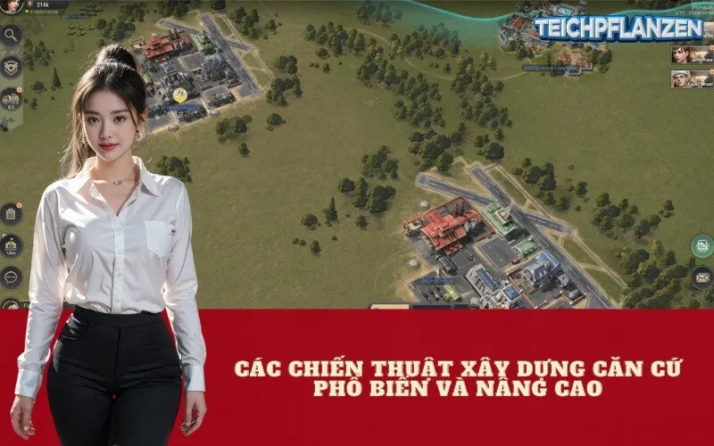 Các Chiến thuật Xây dựng Căn cứ Phổ biến và Nâng cao