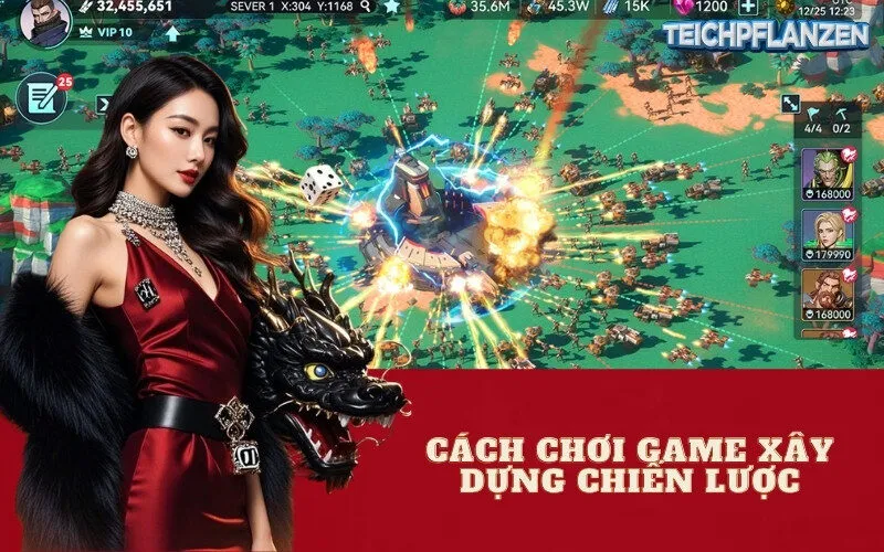 Cách chơi game xây dựng chiến lược