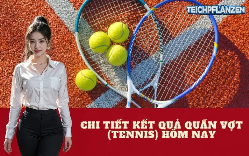 Chi Tiết Kết Quả Quần Vợt (Tennis) Hôm Nay