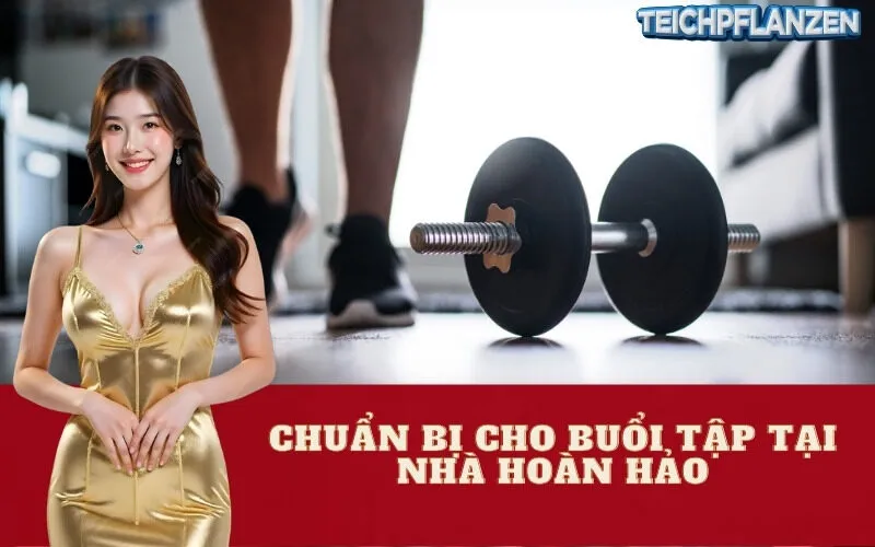 Chuẩn Bị Cho Buổi Tập Tại Nhà Hoàn Hảo