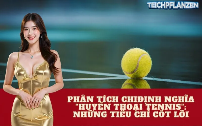 Định nghĩa "Huyền thoại Tennis": Những tiêu chí cốt lõi