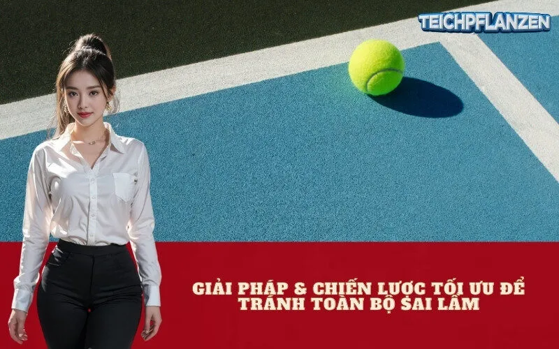 Giải Pháp & Chiến Lược Tối Ưu Để Tránh Toàn Bộ Sai Lầm