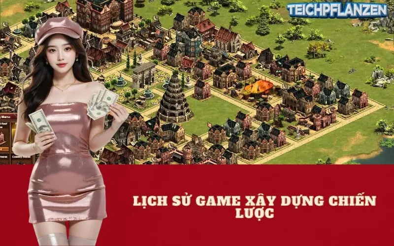 Lịch sử game xây dựng chiến lược