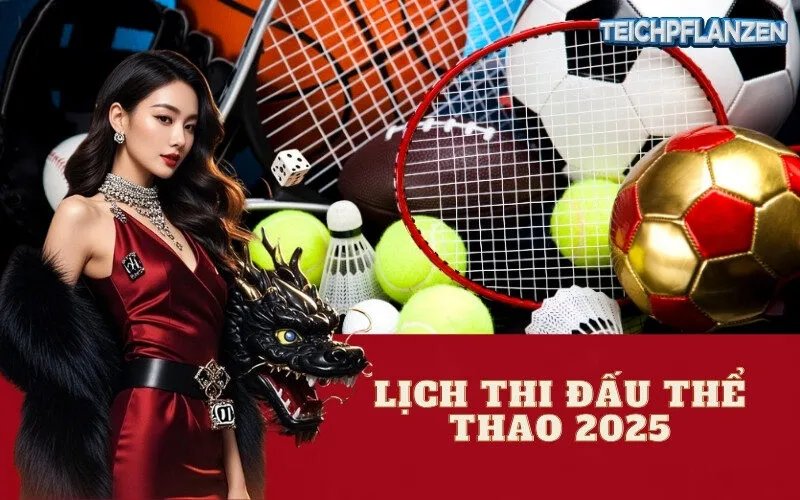 Lịch Thi Đấu Thể Thao 2025