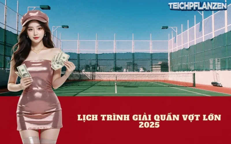 Lịch Trình Giải Quần Vợt Lớn 2025