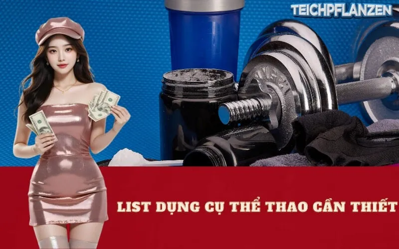 List Dụng Cụ Thể Thao Cần Thiết