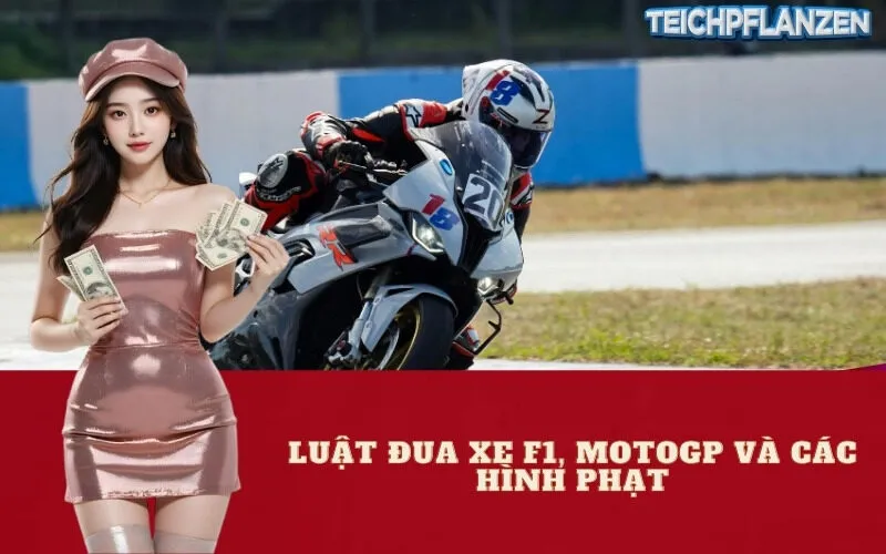 Luật đua xe F1, MotoGP và các hình phạt