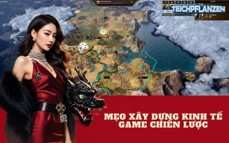 Mẹo xây dựng kinh tế game chiến lược