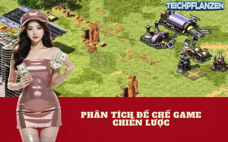 Phân tích đế chế game chiến lược