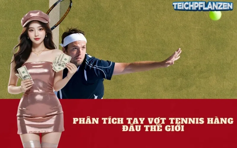 Phân Tích Tay Vợt Tennis Hàng Đầu Thế Giới