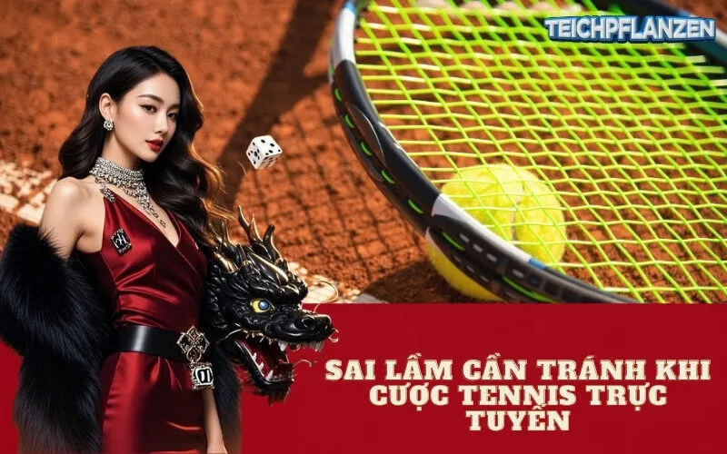 Sai lầm cần tránh khi cược tennis trực tuyến
