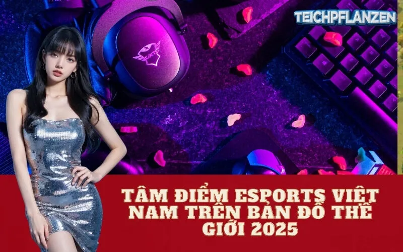 Tâm Điểm Esports Việt Nam Trên Bản Đồ Thế Giới 2025