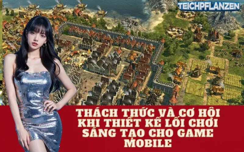 Thách thức và Cơ hội khi Thiết kế Lối chơi Sáng tạo cho Game Mobile