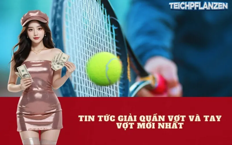 Tin tức giải quần vợt và tay vợt mới nhất