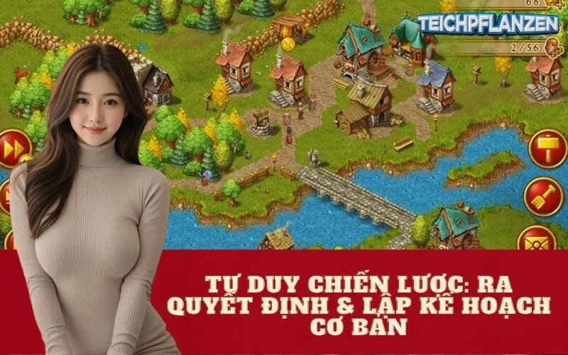 Tư duy Chiến lược: Ra Quyết định & Lập Kế hoạch Cơ bản