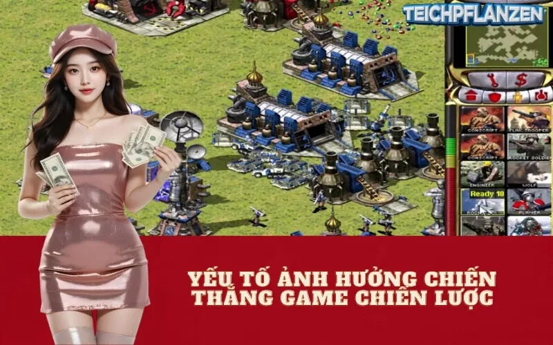 Yếu tố ảnh hưởng chiến thắng game chiến lược