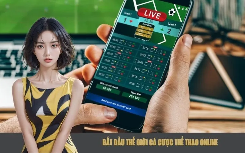 Bắt Đầu Thế Giới Cá Cược Thể Thao Online