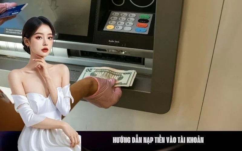 Hướng dẫn Nạp Tiền Vào Tài khoản