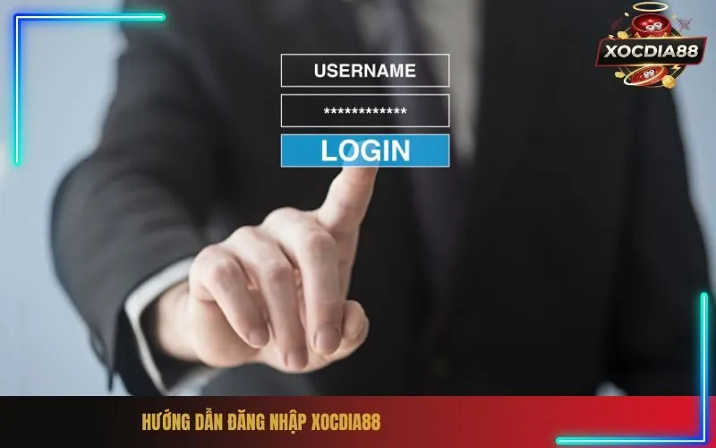 Hướng Dẫn Đăng Nhập xocdia88