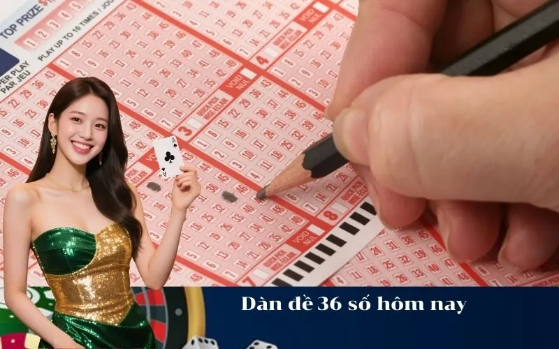 Dàn đề 36 số hôm nay