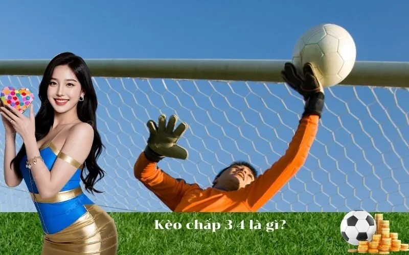 Kèo chấp 3/4 là gì?