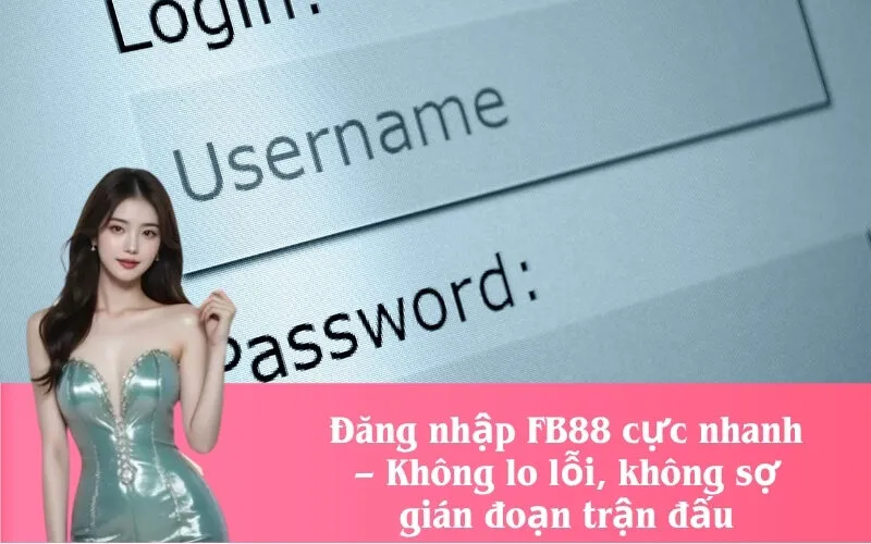 Đăng nhập FB88 cực nhanh – Không lo lỗi, không sợ gián đoạn trận đấu
