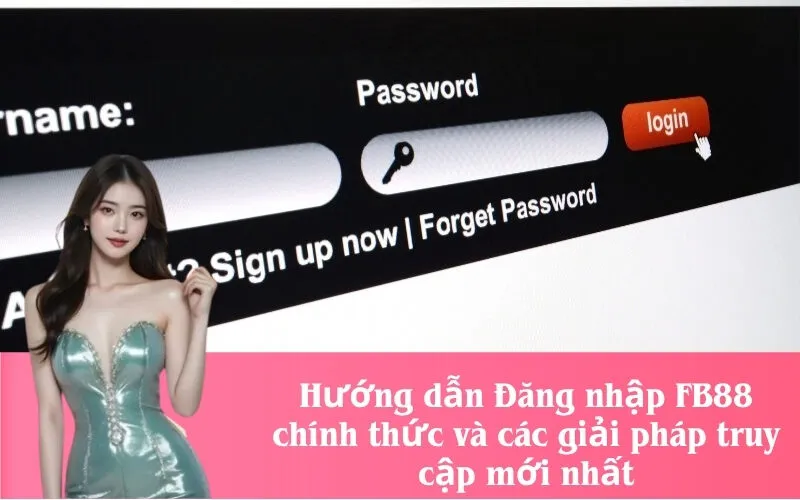 Hướng dẫn Đăng nhập FB88 chính thức và các giải pháp truy cập mới nhất