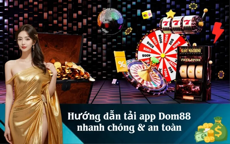 Hướng dẫn tải app Dom88 nhanh chóng & an toàn