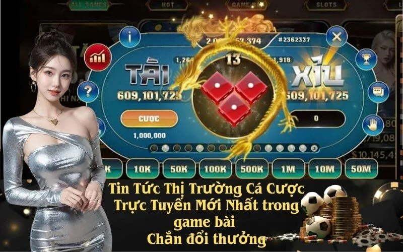 Tin Tức Thị Trường Cá Cược Trực Tuyến Mới Nhất