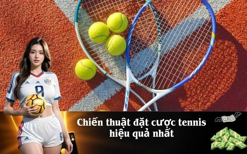 Chiến thuật đặt cược tennis hiệu quả nhất