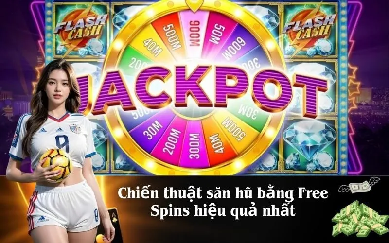 Chiến thuật săn hũ bằng Free Spins hiệu quả nhất