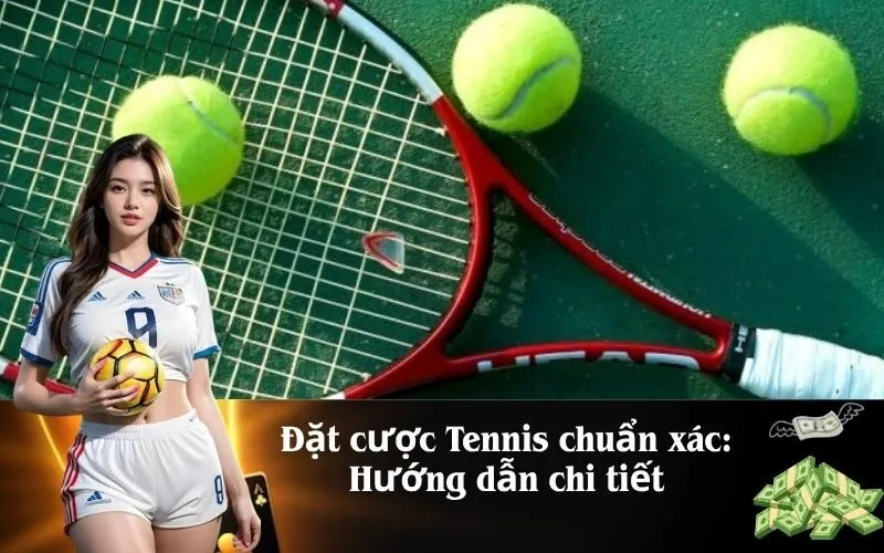 Đặt cược Tennis chuẩn xác Hướng dẫn chi tiết