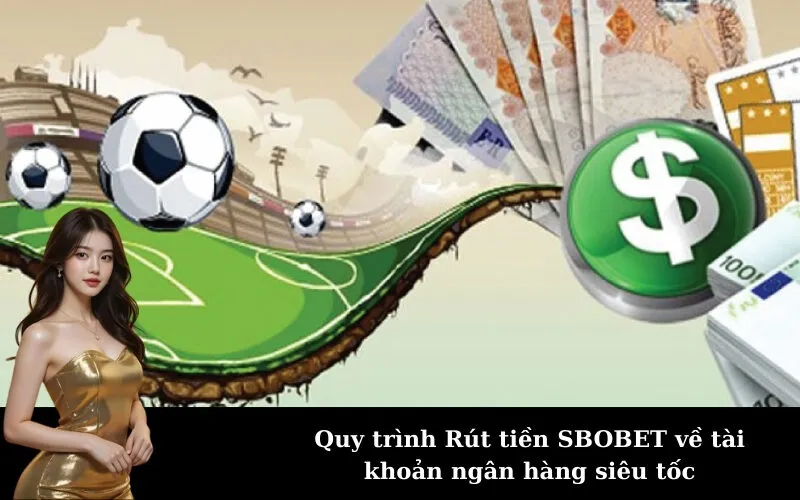 Quy trình Rút tiền SBOBET về tài khoản ngân hàng siêu tốc